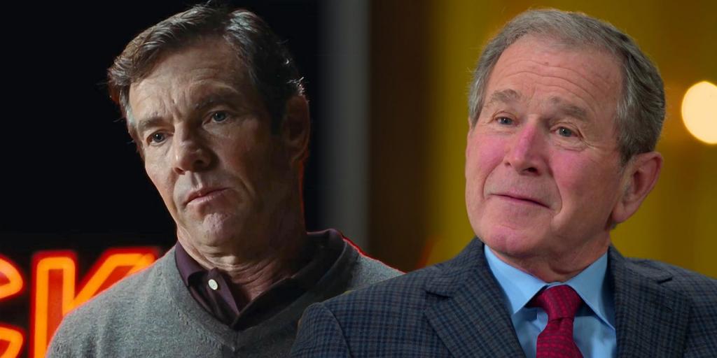 Джордж Буш и актер