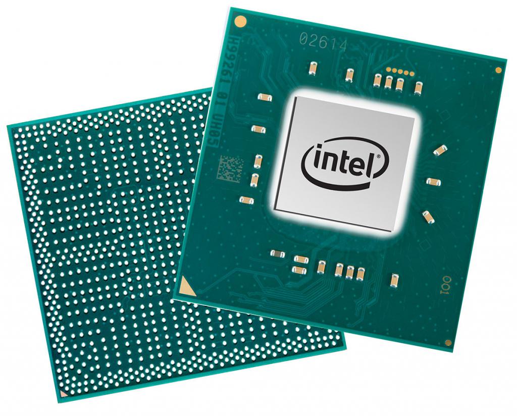 Процессоры Интел
