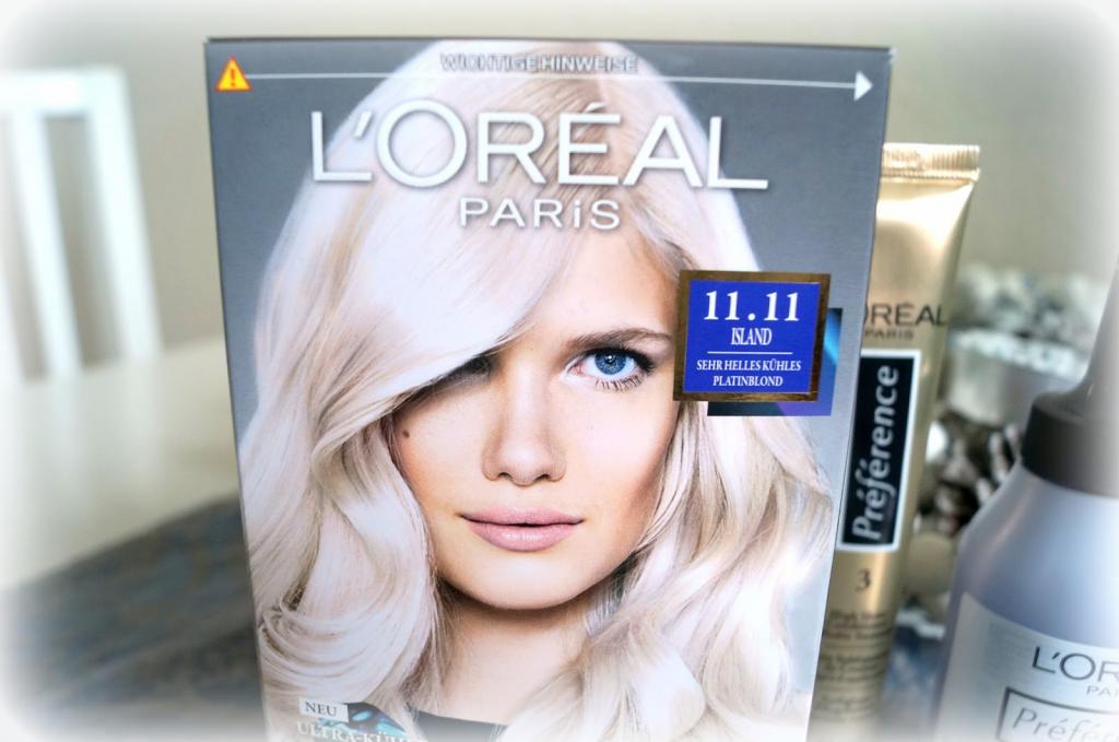 Loreal Preference Ultrablond. 11.11