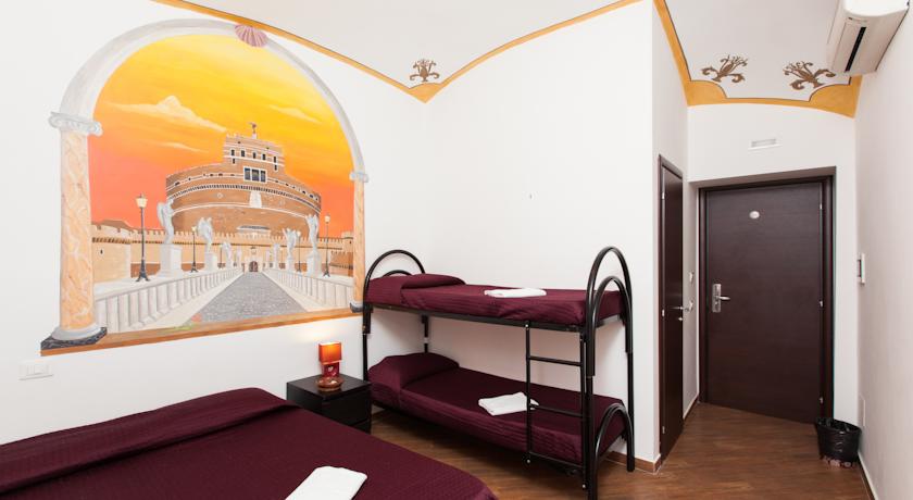 Номер в Romangelo II Hostel