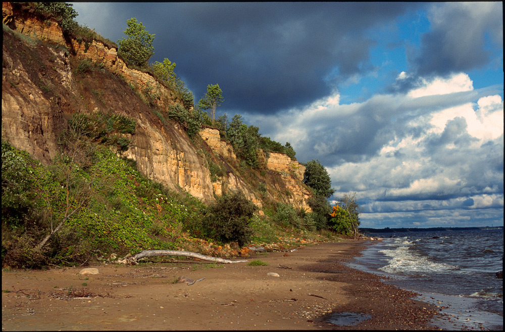 Ontika Limestone cliff