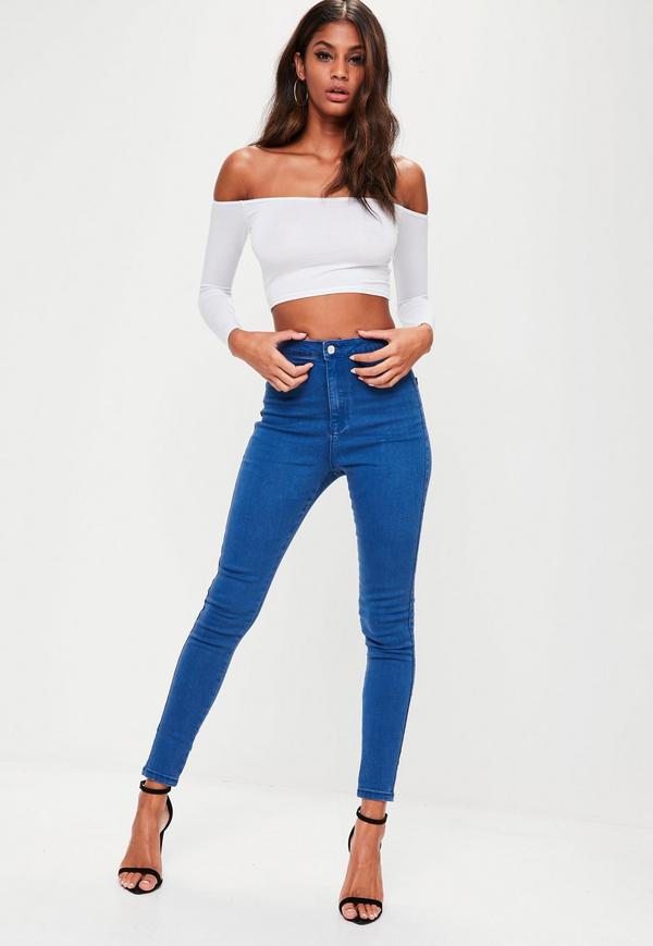 High Rise Jeans