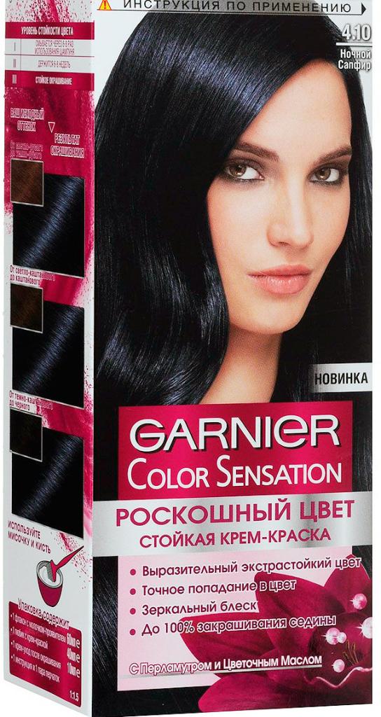 Garnier Color Sensation 4.10