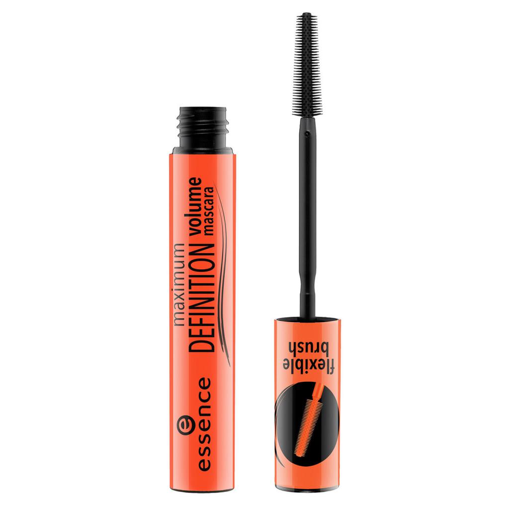 Maximum definition volume mascara