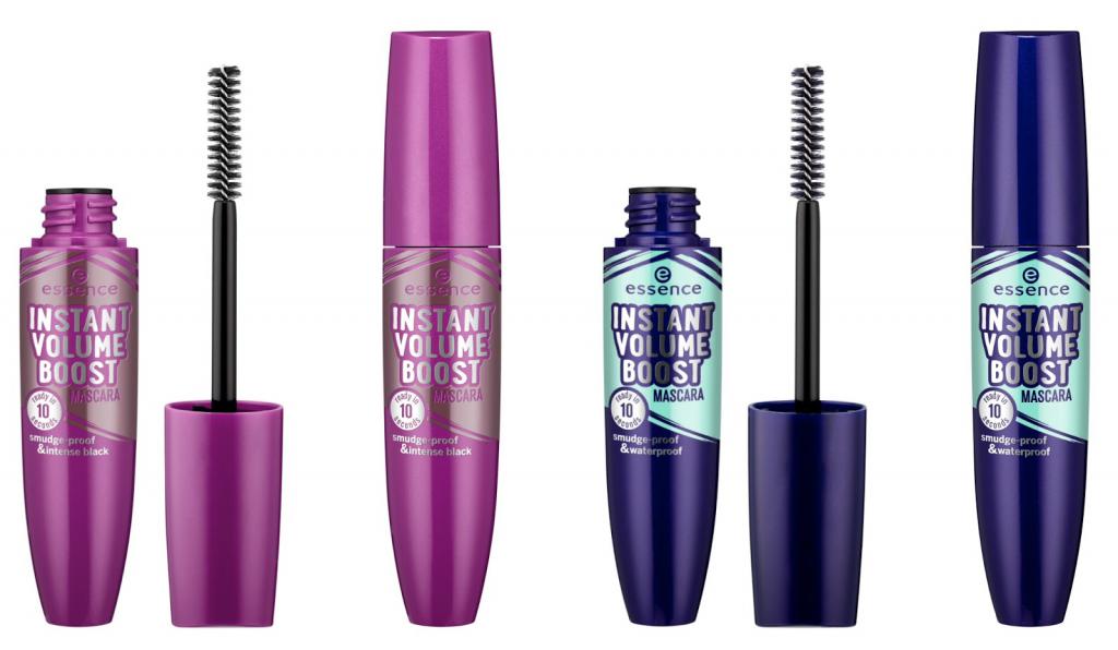 Essence mascara. Essence тушь для ресниц instant Volume Boost Mascara Smudge-Proof and intense Black. Тушь Эссенс розовая. Тушь Essence Double Trouble. Тушь для ресниц gr endless Lashes Mascara *instant Volume* 13мл.