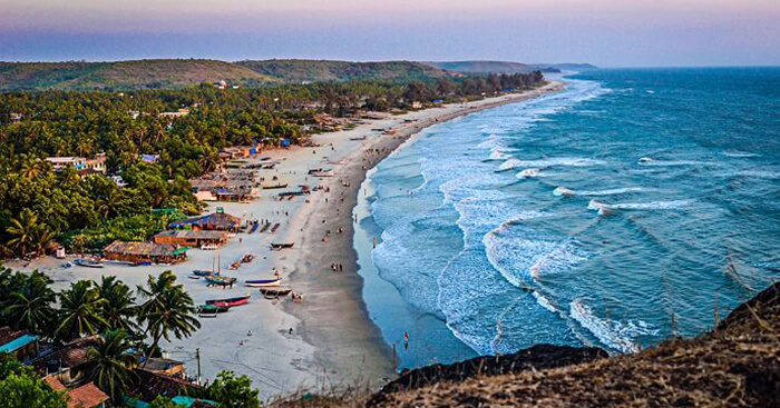 South Goa. Tour from Onlinetours