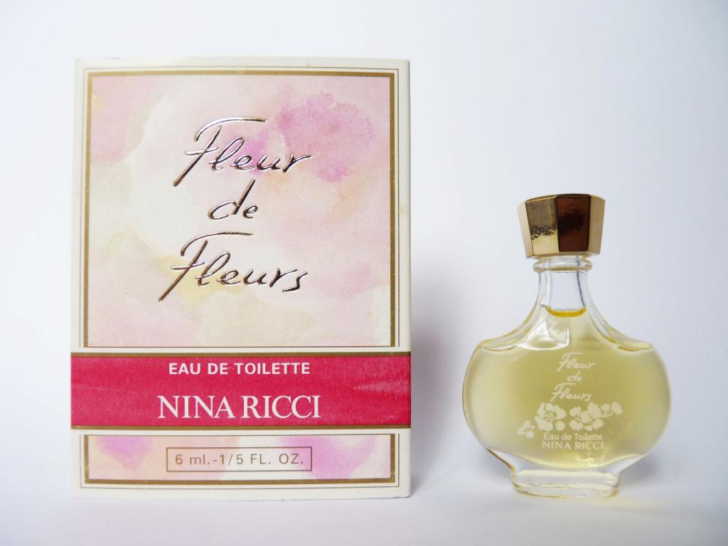 nina ricci fleur de fleurs