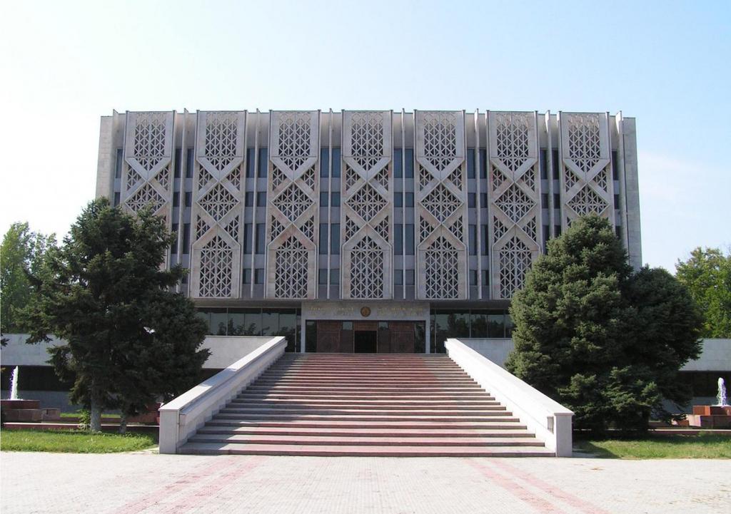 Архитектура узбекистана реферат