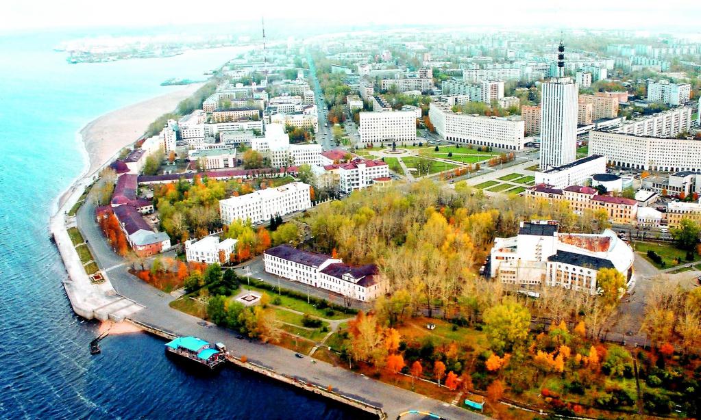 Город Архангельск