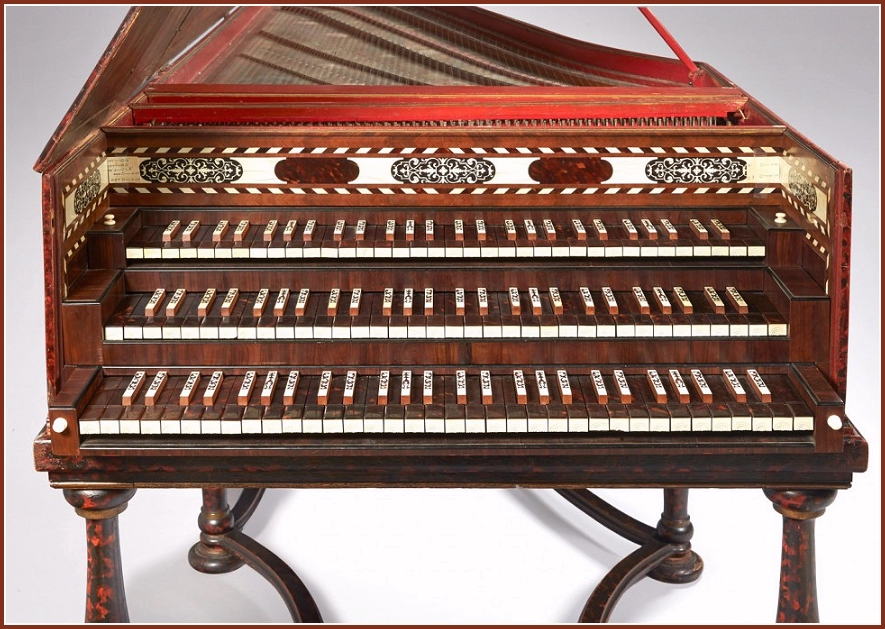 Инструмент клавесин
