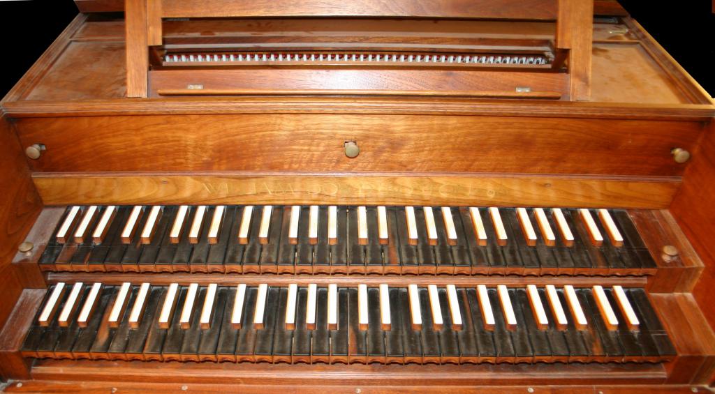 Клавиши клавесина