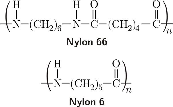 нейлон - синтетическое волокно