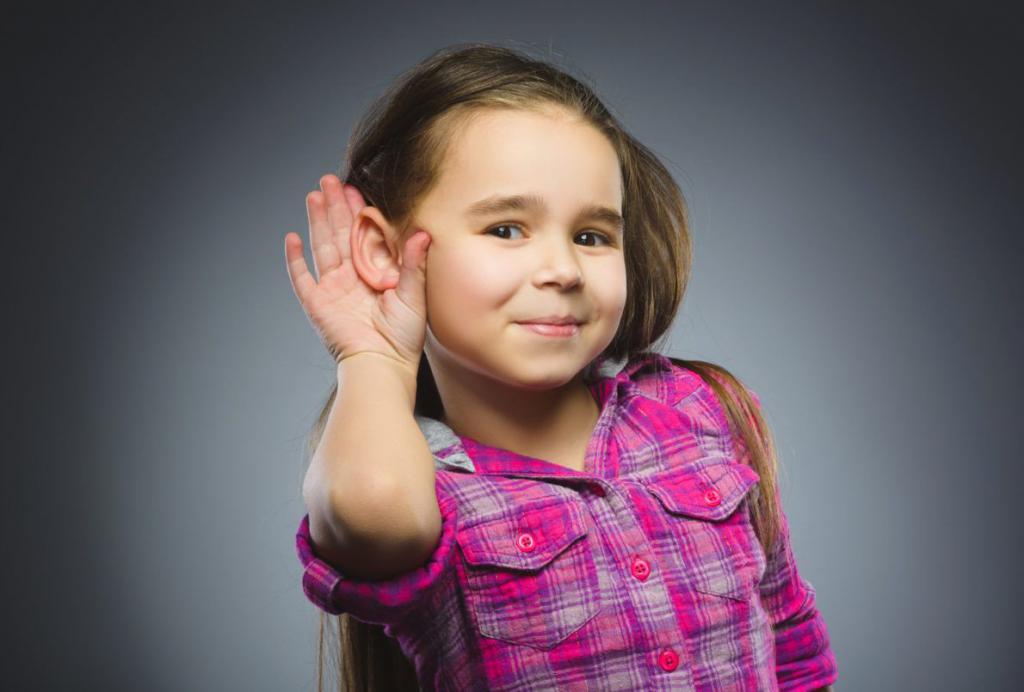 педагогическая характеристика на ребенка с нарушением слуха