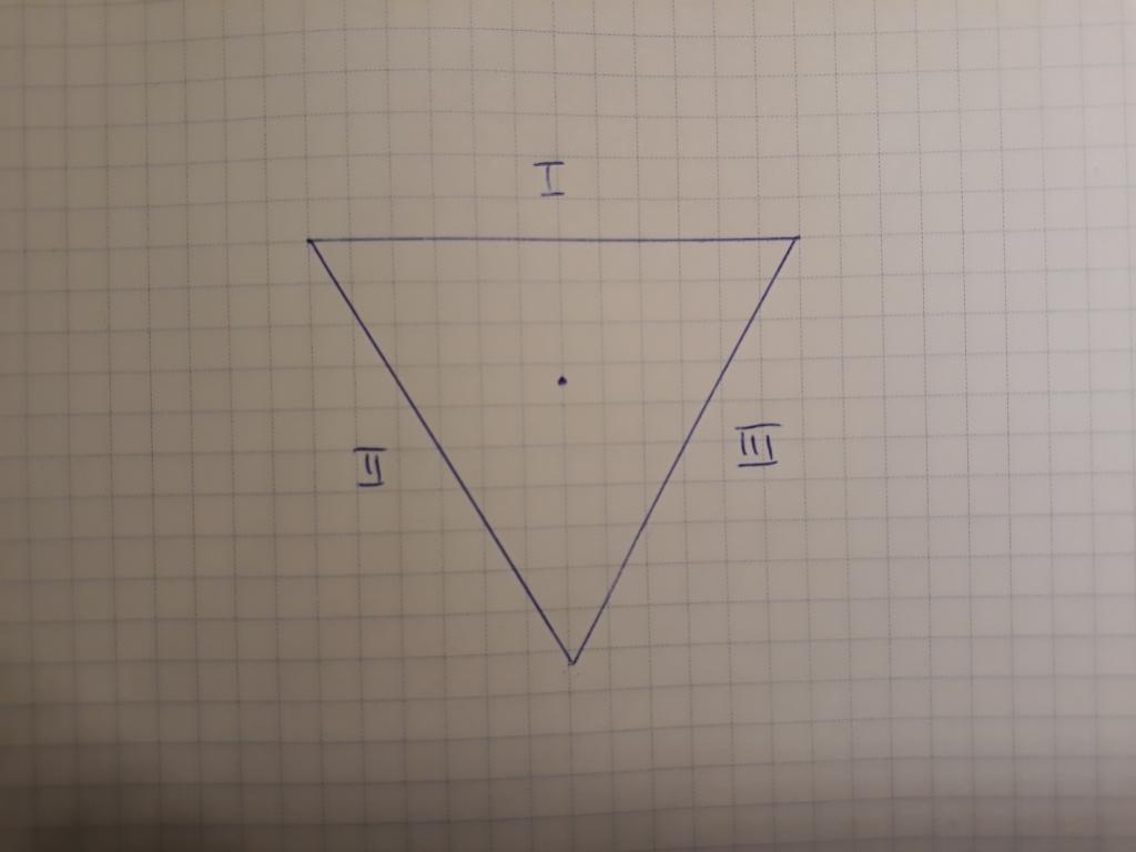 Построение треугольника Эйнтховена