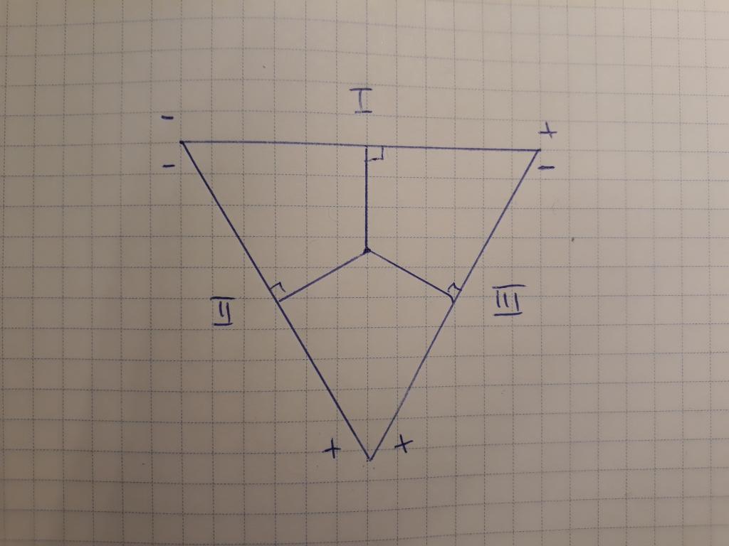 Построение треугольника Эйнтховена