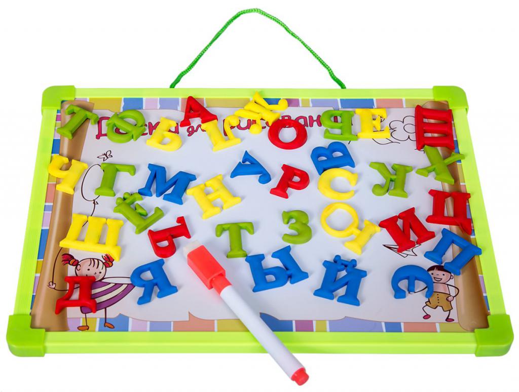 Magnetic letters