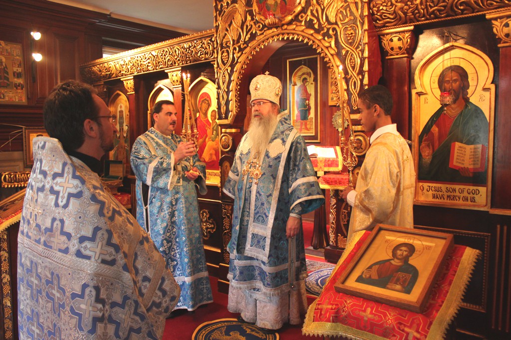 Служение Православной литургии