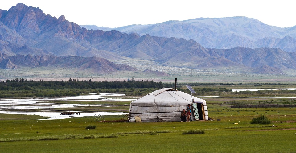 Монгольская степь