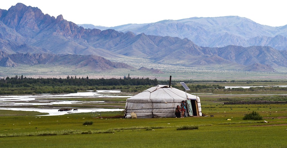 Mongolian steppe