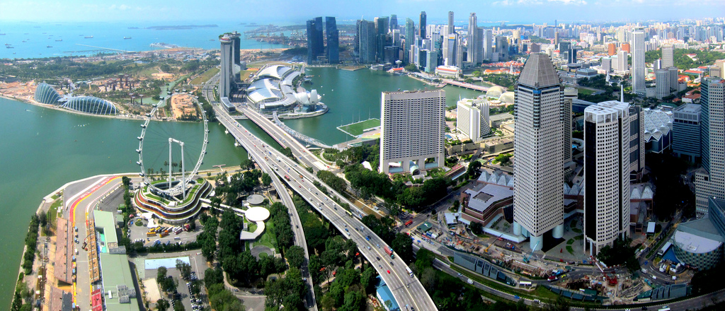 Singapore is the city of the future