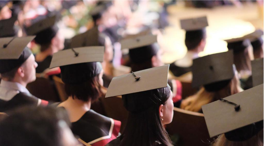 graduates, schoolchildren, students