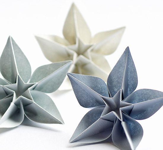 Оригами - цветы