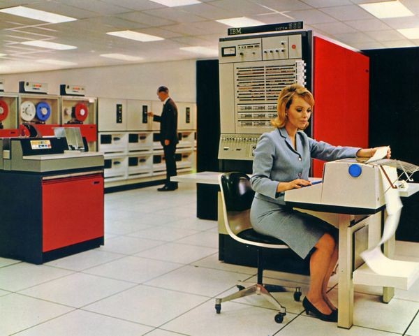 IBM360 модель 65
