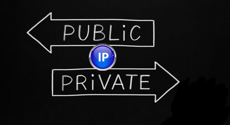 Приватные и публичные IP-адреса