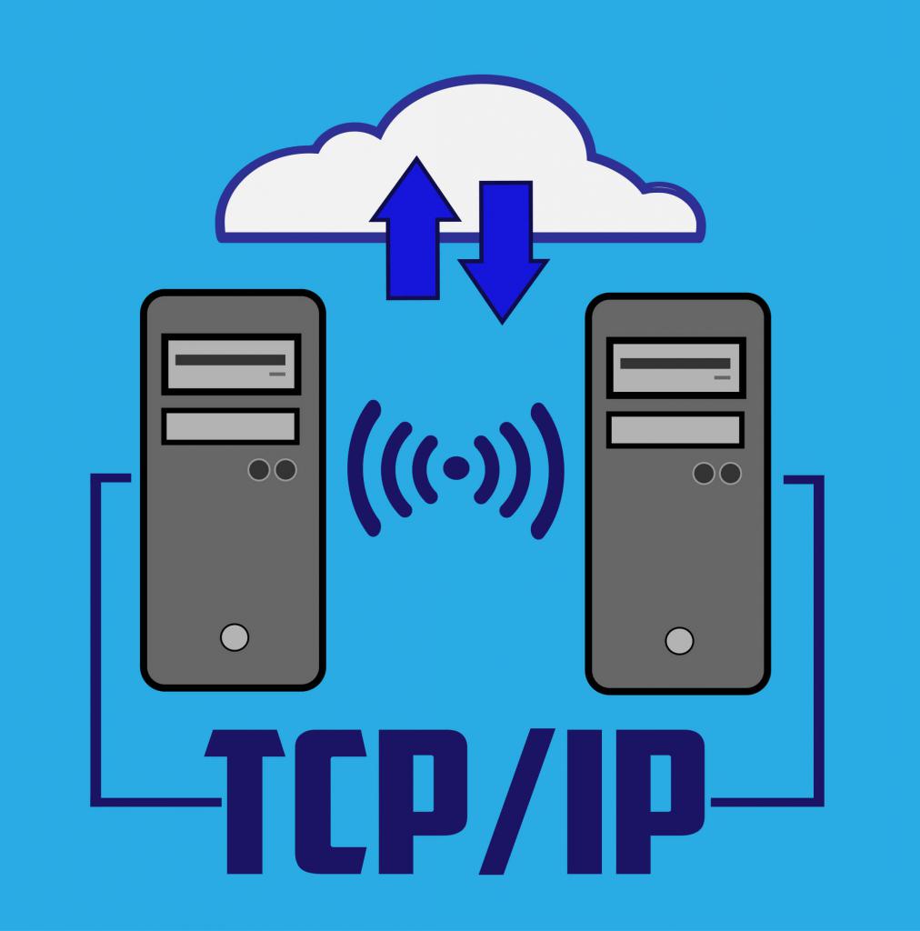 Взаимодействие по стеку TCP/IP