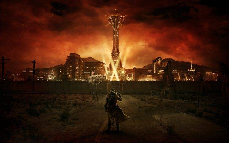 Иллюстрация игры Fallout New Vegas