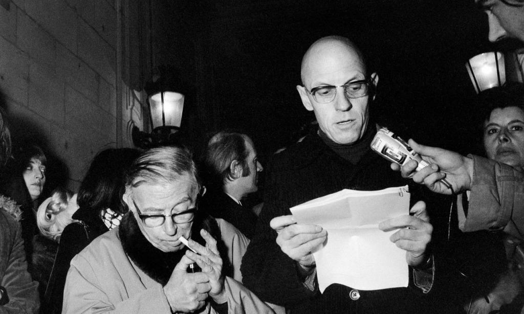 With Michel Foucault