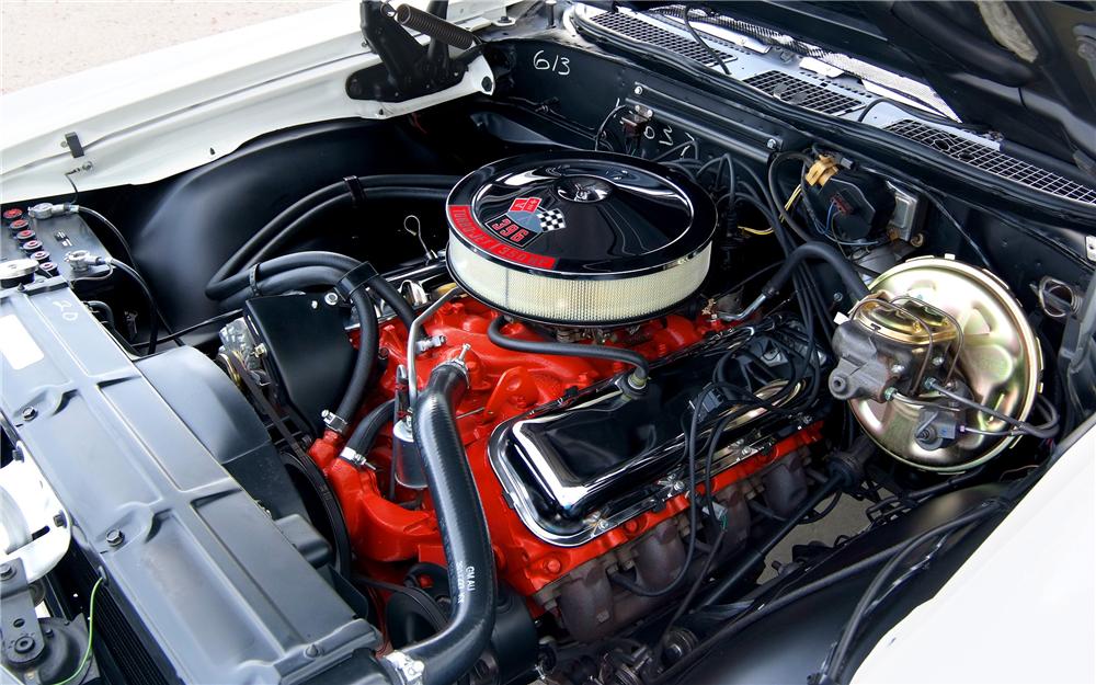 Chevrolet Chevelle 396 engine