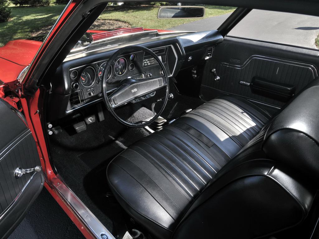 Chevrolet Chevelle 1970 interior