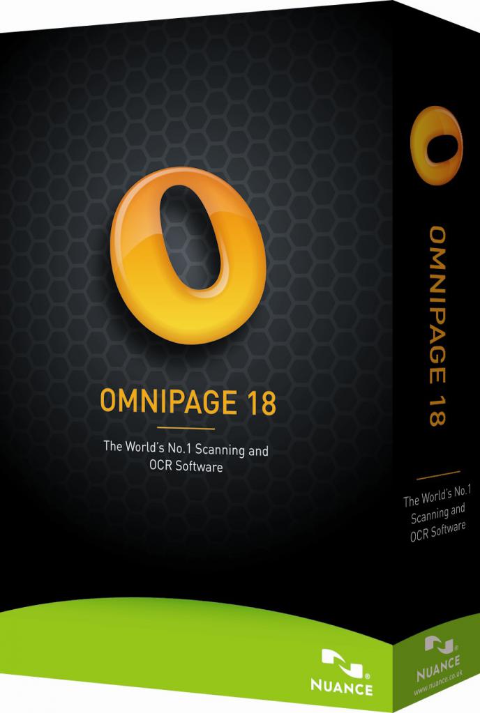omnipage 18 box