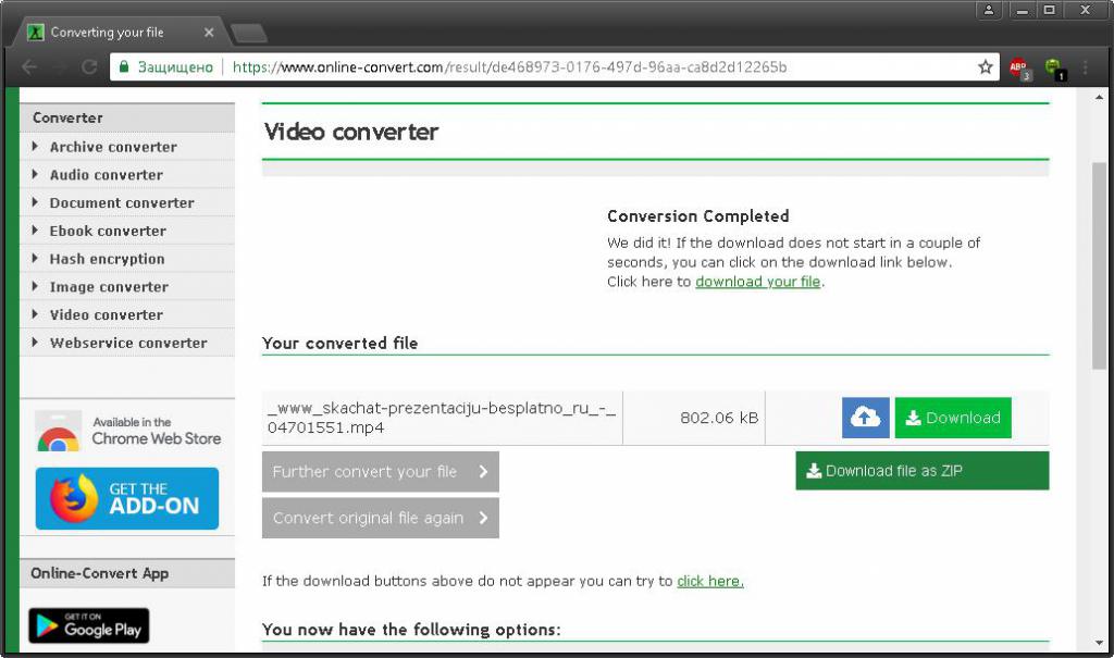 online converter 3