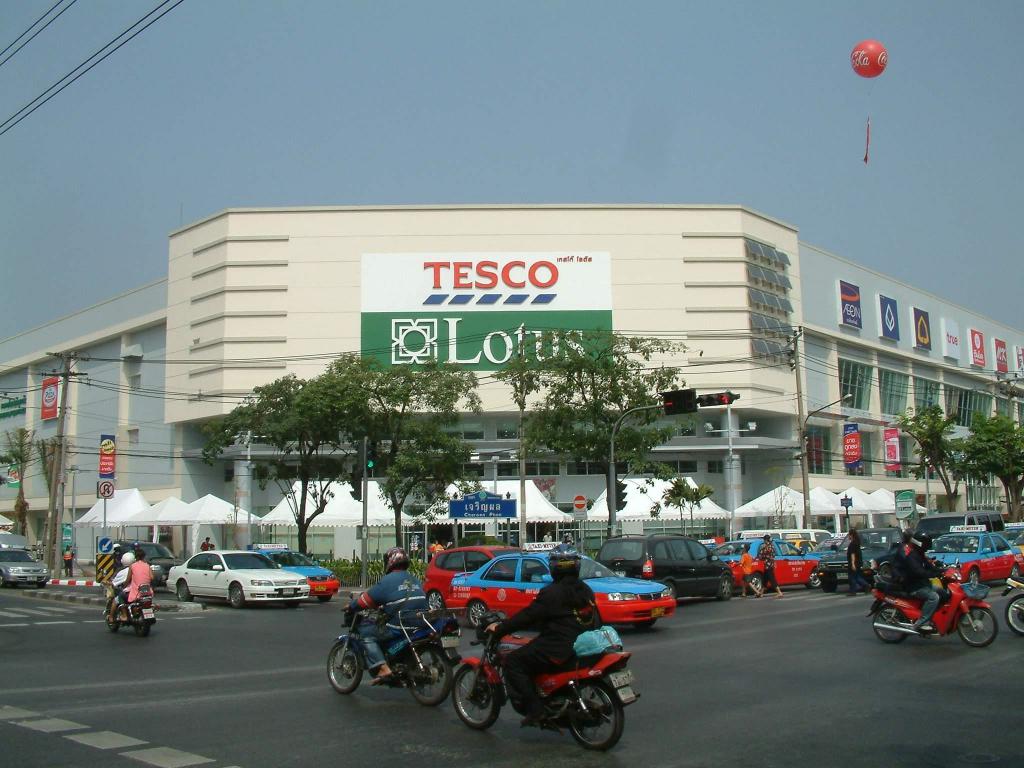 Tesco Lotus Phuket