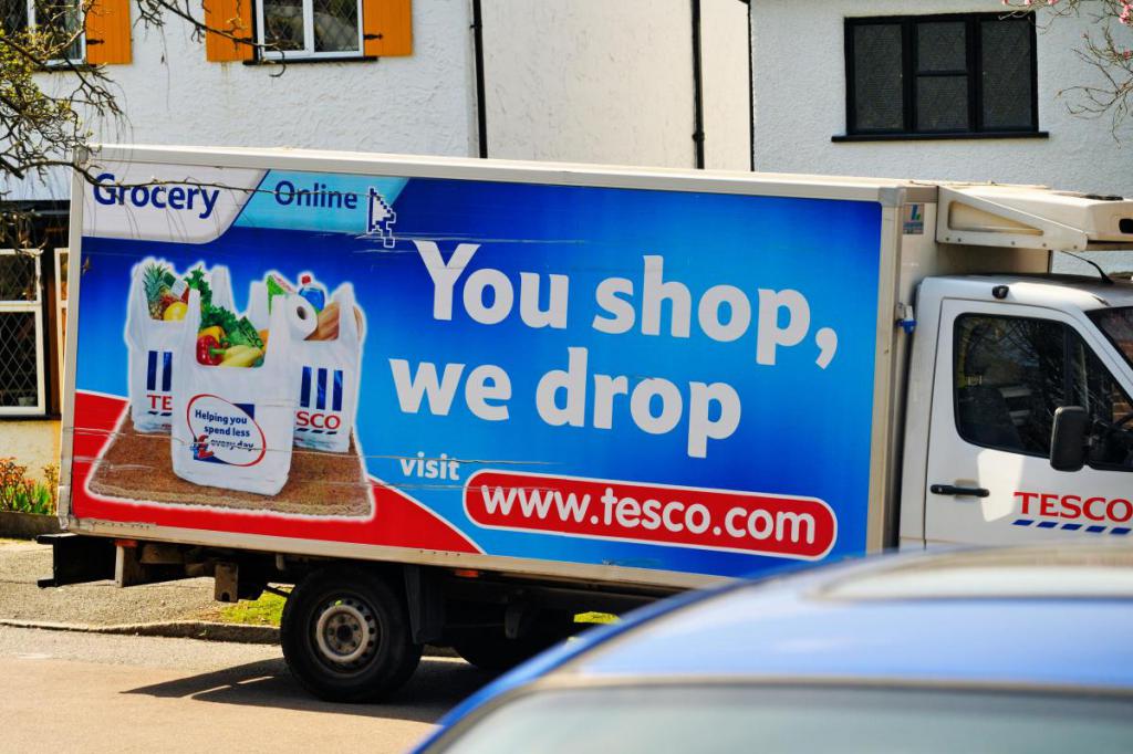 Tesco Lotus Product Delivery