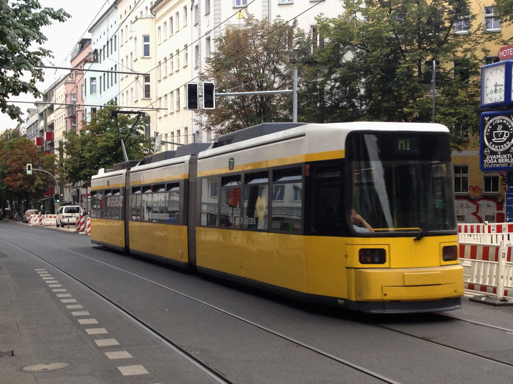 Berlin trams