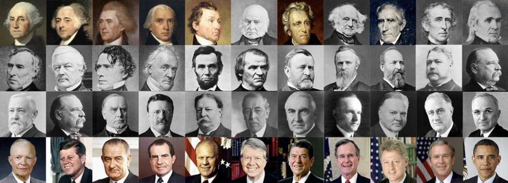 44 американских президента