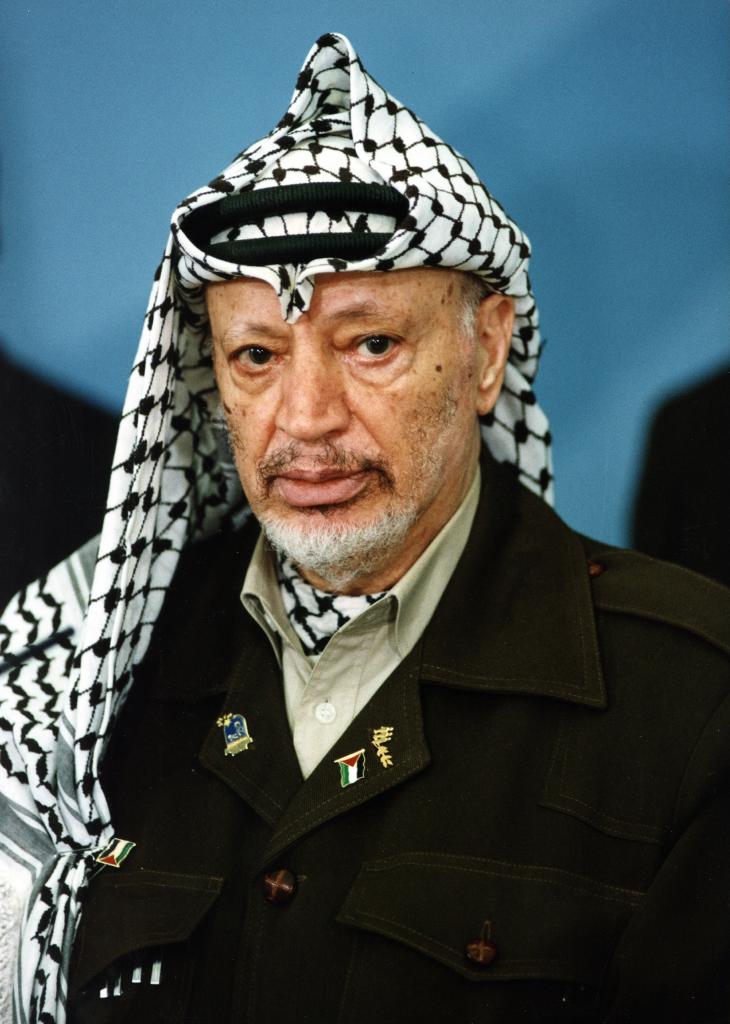 Yasser Arafat - Pakistan Leader