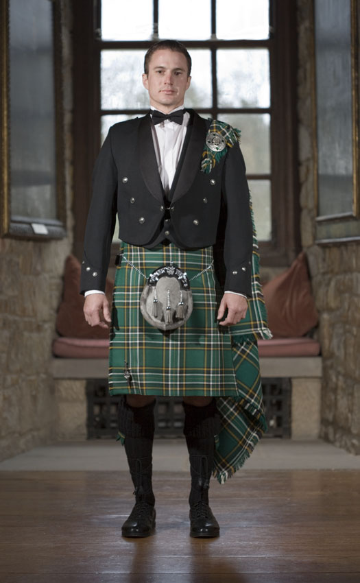 Шотландская национальная мужская одежда