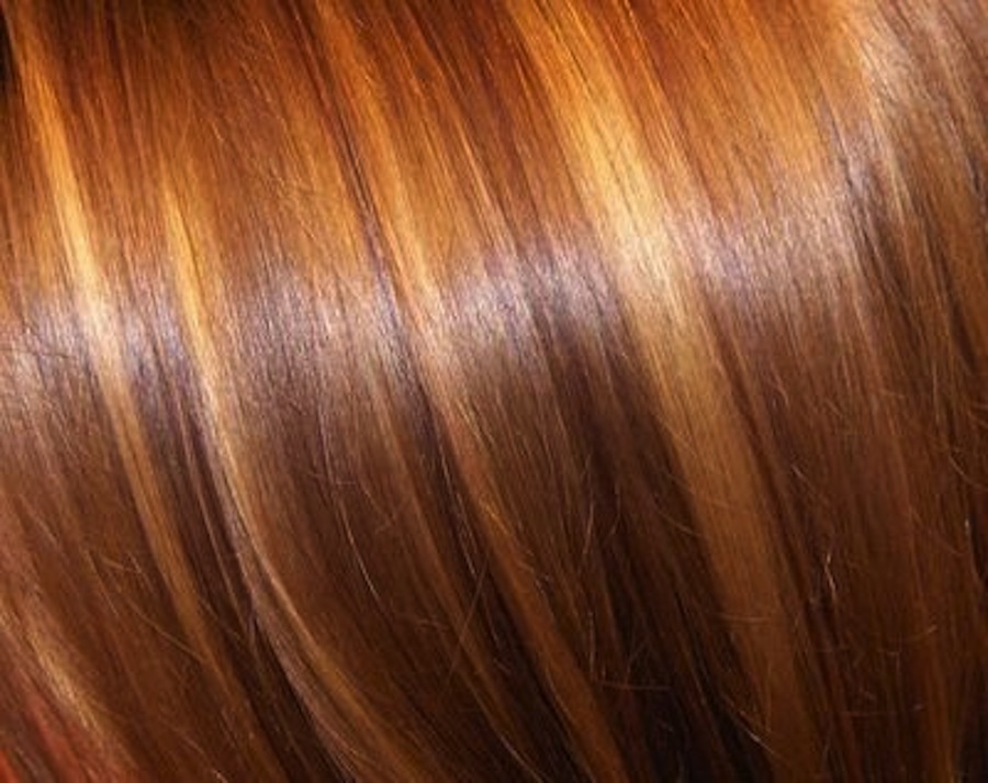 Маска для волос цвет карамель