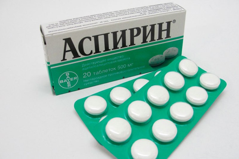Аспирин: чистящее средство