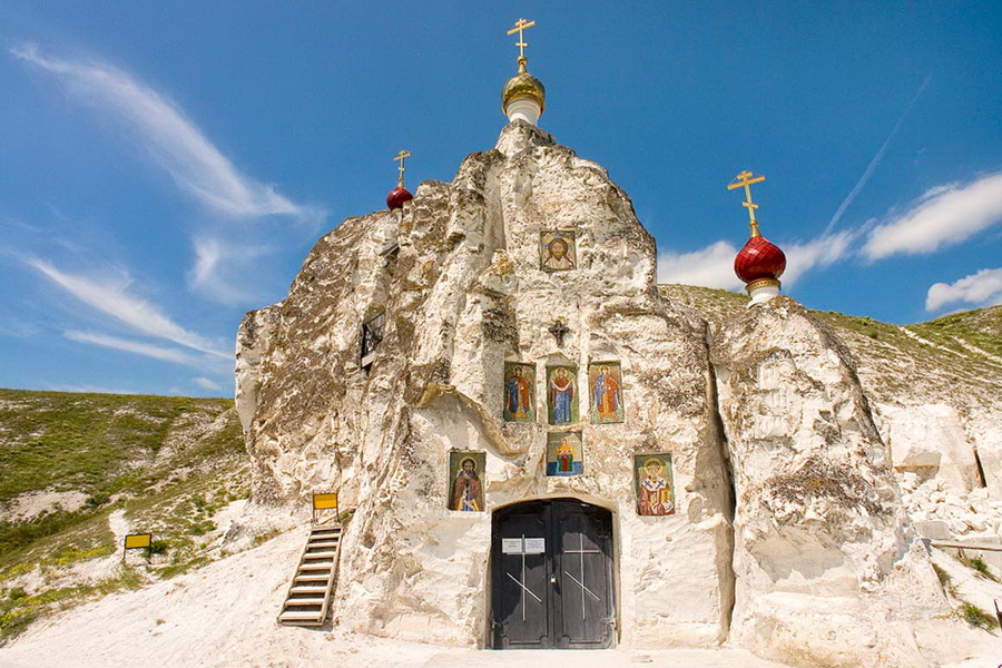 Костомаровский спасский женский монастырь