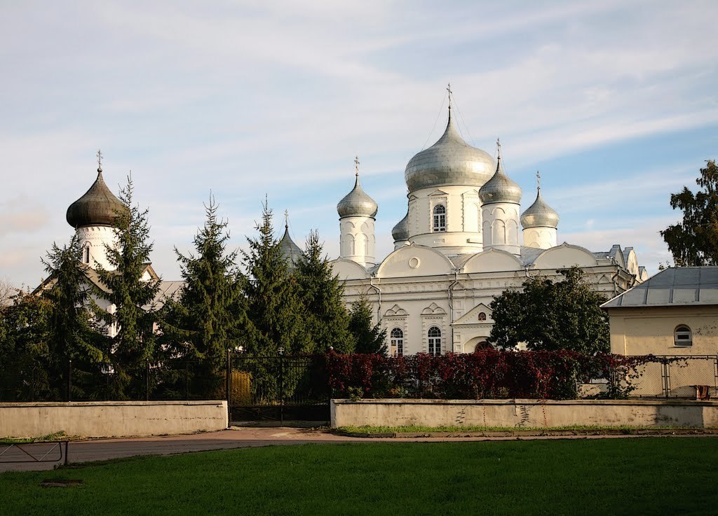 Зверин-Покровский монастырь