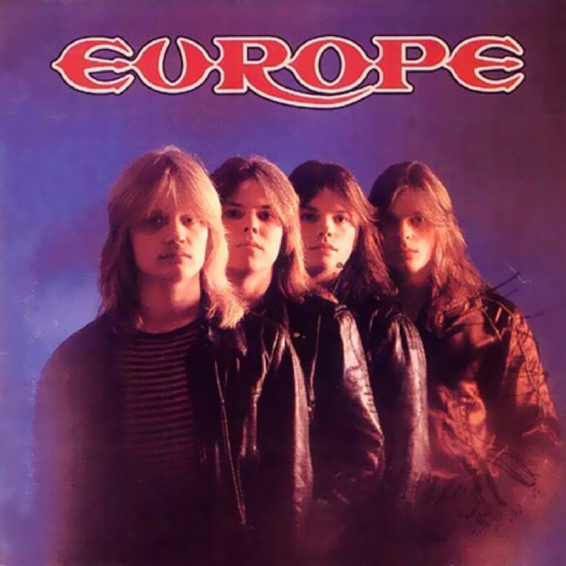 Обложка альбома "Europe"