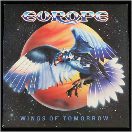 Обложка альбома "Wings of tomorrow".