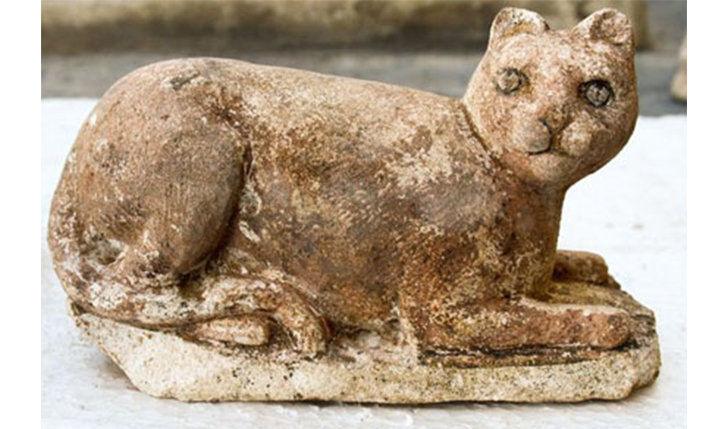 Древнеегипетская статуэтка кошки
