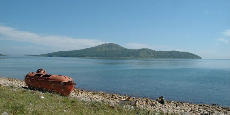 Kalevala Bay in Posyet Bay