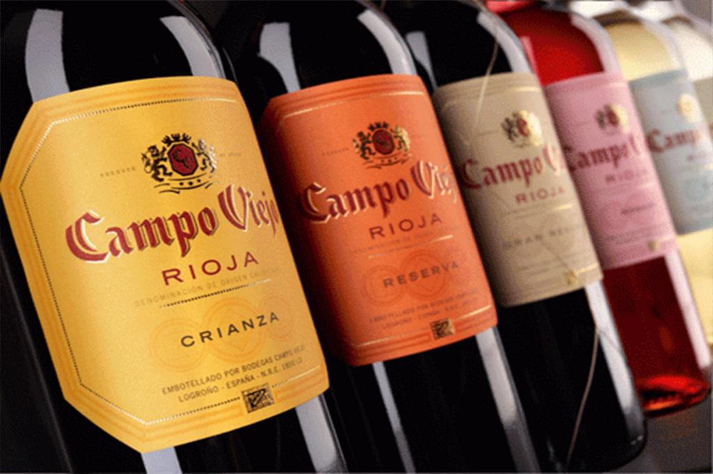 Wines from the Rioja region